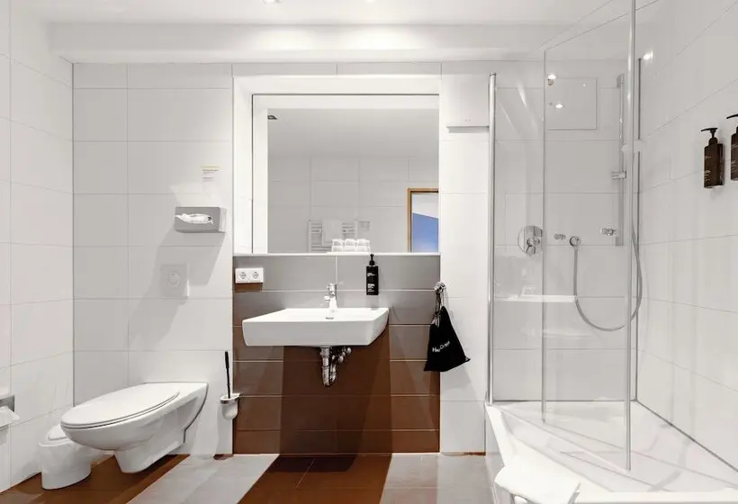 اتاق پریمیوم یک تخته, Garner Hotel Dusseldorf - Main Station by IHG
