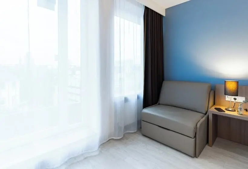 اتاق پریمیوم یک تخته, Garner Hotel Dusseldorf - Main Station by IHG