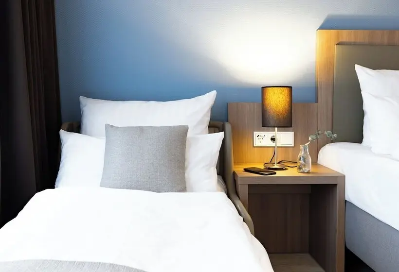 اتاق پریمیوم یک تخته, Garner Hotel Dusseldorf - Main Station by IHG