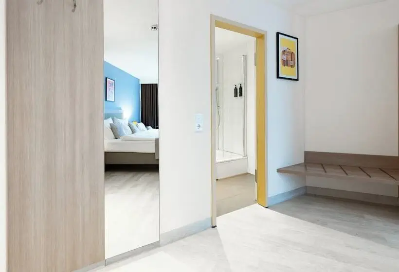 اتاق پریمیوم یک تخته, Garner Hotel Dusseldorf - Main Station by IHG