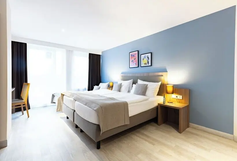 اتاق پریمیوم یک تخته, Garner Hotel Dusseldorf - Main Station by IHG