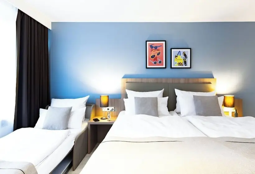 اتاق پریمیوم یک تخته, Garner Hotel Dusseldorf - Main Station by IHG