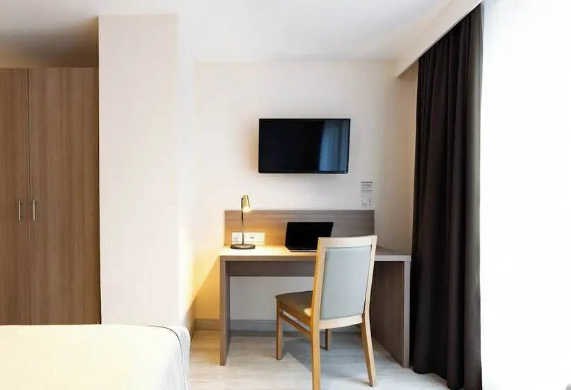 اتاق پریمیوم یک تخته, Garner Hotel Dusseldorf - Main Station by IHG
