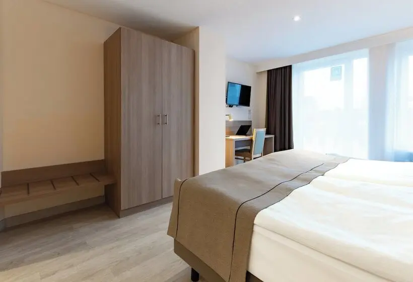 اتاق پریمیوم یک تخته, Garner Hotel Dusseldorf - Main Station by IHG