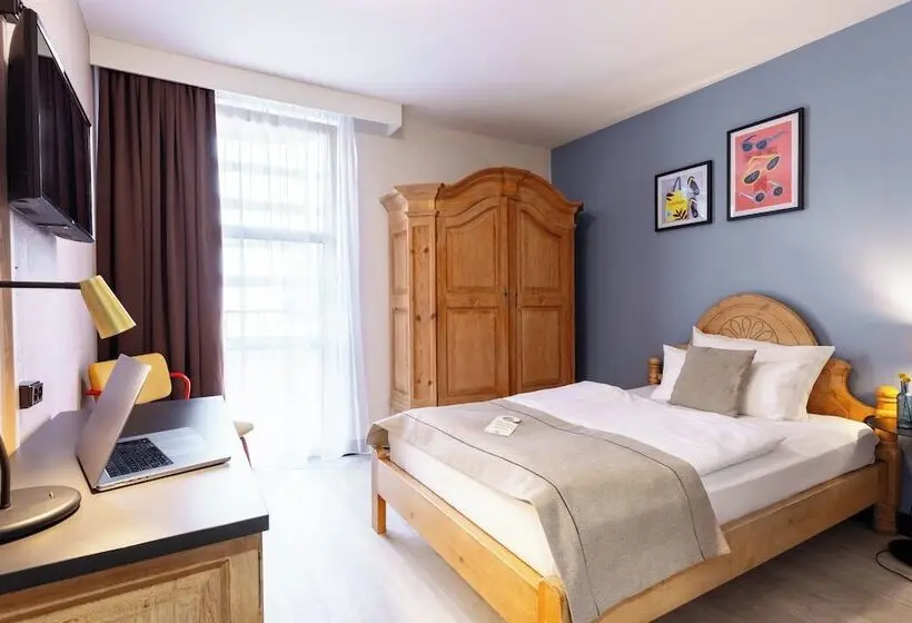 اتاق استاندارد, Garner Hotel Dusseldorf - Main Station by IHG