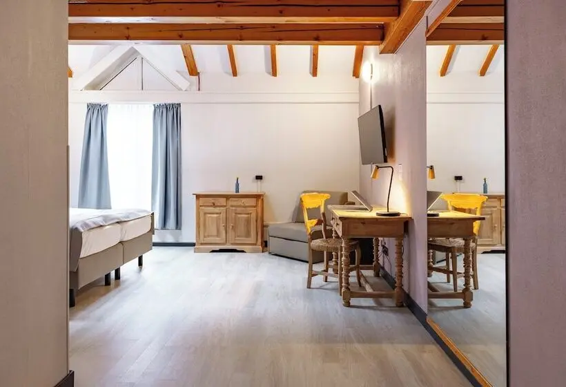 سوییت دوبلکس, Garner Hotel Dusseldorf - Main Station by IHG