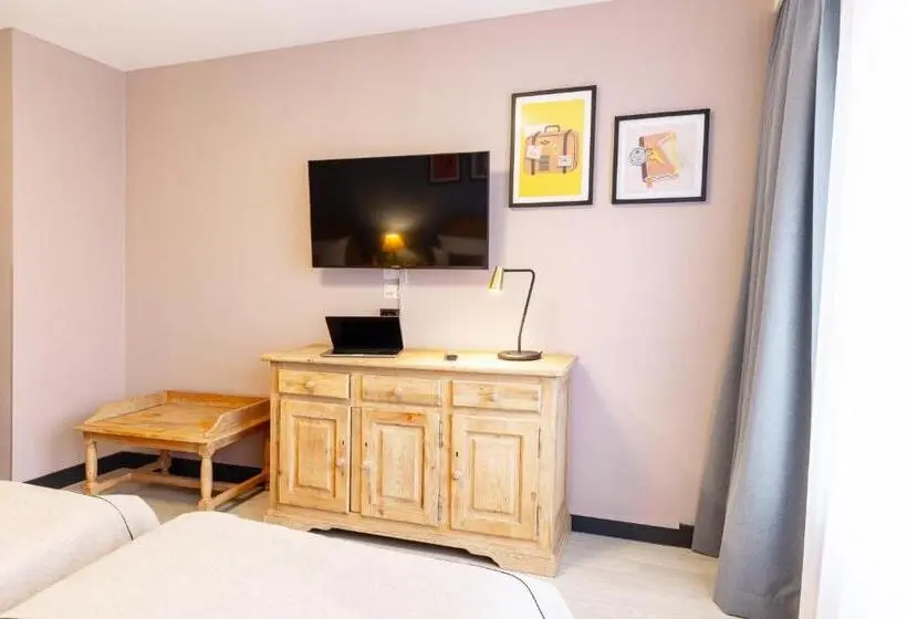 اتاق استاندارد سه نفره, Garner Hotel Dusseldorf - Main Station by IHG