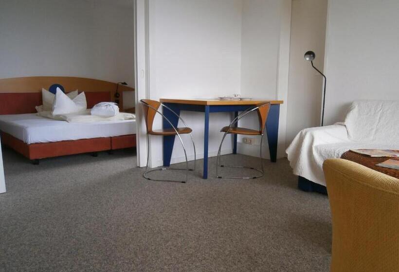 חדר סטנדרט עם טרסה, Einbecker Sonnenberg