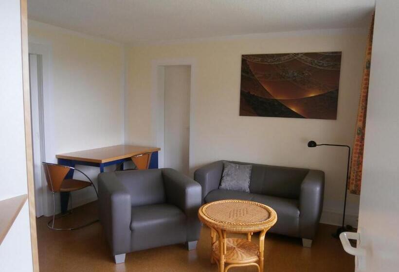 דירת חדר עם טרסה, Einbecker Sonnenberg