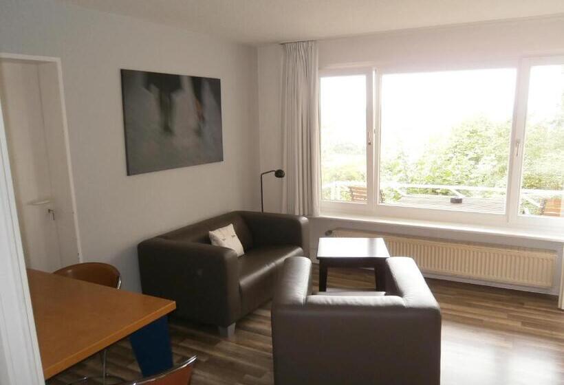 דירת חדר עם טרסה, Einbecker Sonnenberg