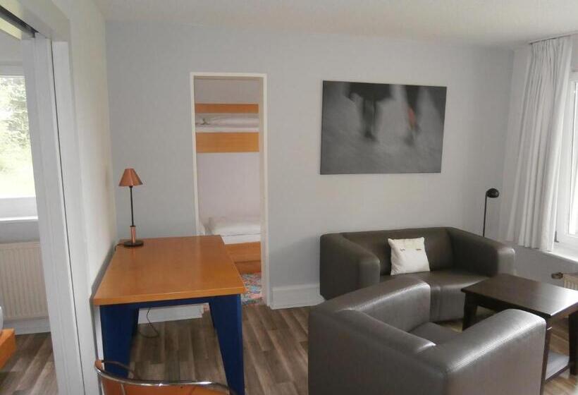 דירת חדר עם טרסה, Einbecker Sonnenberg