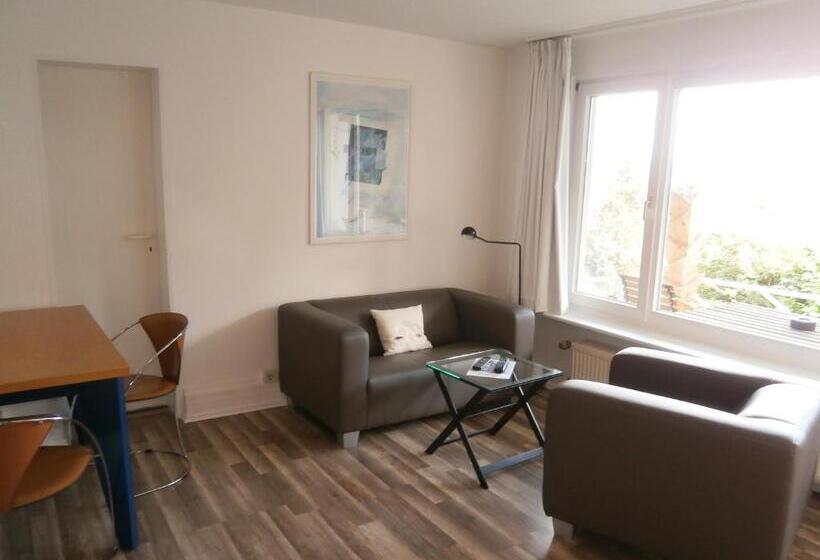 חדר סטנדרט עם טרסה, Einbecker Sonnenberg