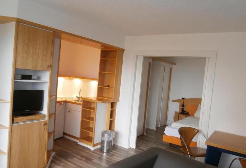 חדר סטנדרט עם טרסה, Einbecker Sonnenberg