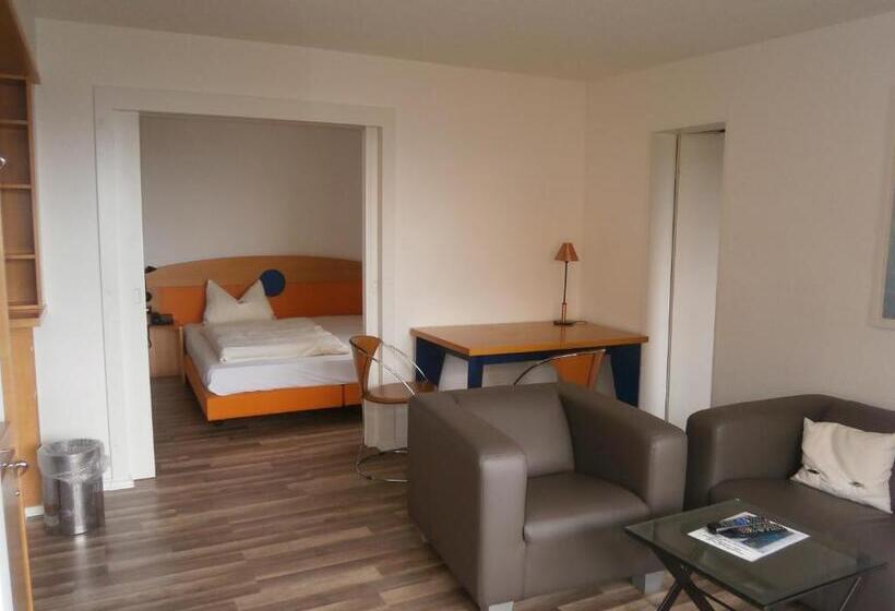 חדר סטנדרט עם טרסה, Einbecker Sonnenberg