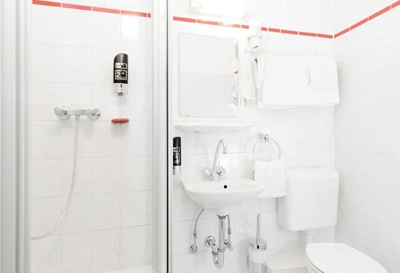 غرفة قياسية فردية, Europa