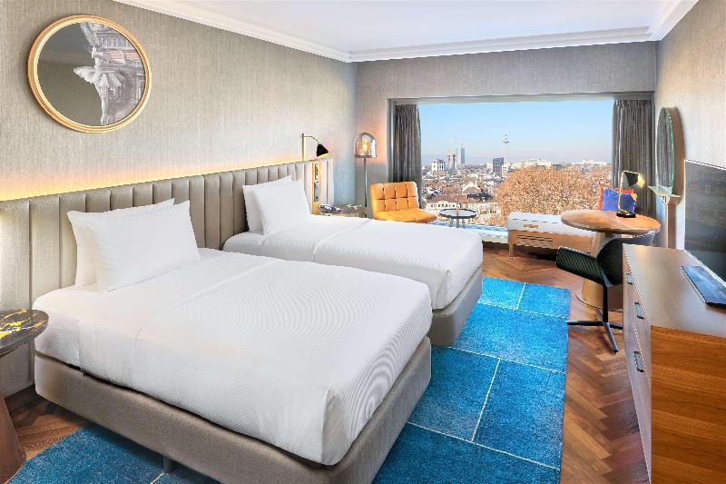 이그제큐티브 룸, Hilton Frankfurt City Centre