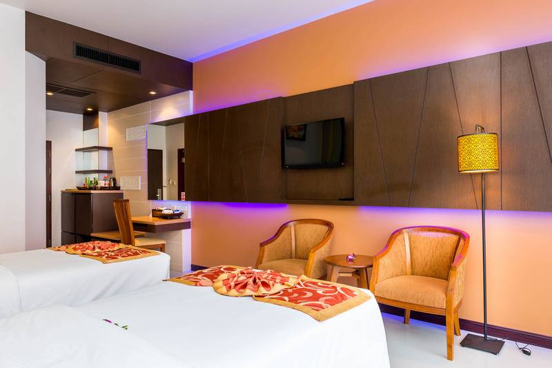 스탠다드 룸 킹사이즈 침대, Hilton Frankfurt City Centre