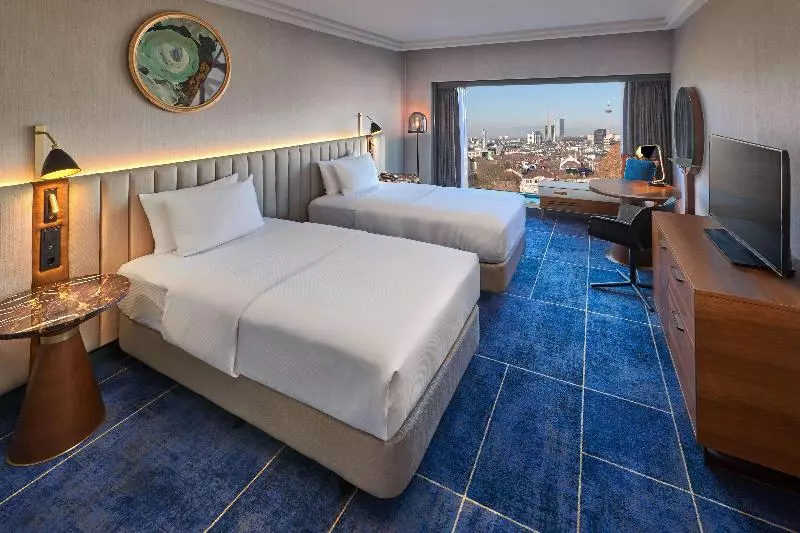 اتاق لوکس, Hilton Frankfurt City Centre