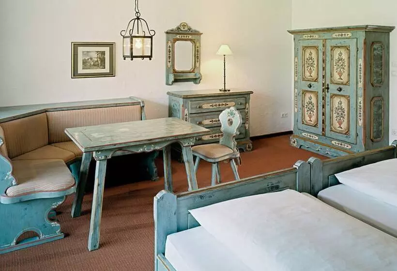 レイクビュースタンダードルーム, Marina Hotel Am Starnberger See