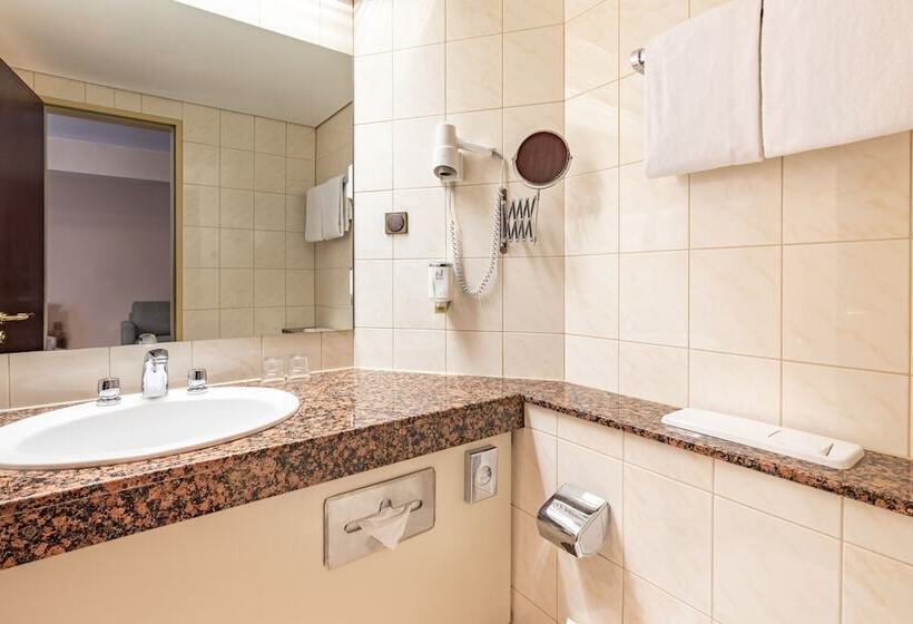 اتاق استاندارد یک نفره, Garner Hotel Dusseldorf - Main Station by IHG