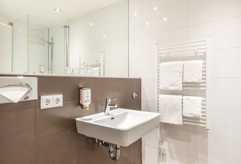 اتاق استاندارد یک نفره, Garner Hotel Dusseldorf - Main Station by IHG