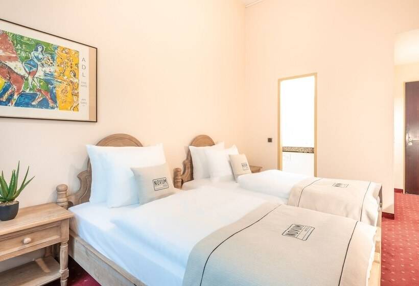 اتاق استاندارد یک نفره, Garner Hotel Dusseldorf - Main Station by IHG