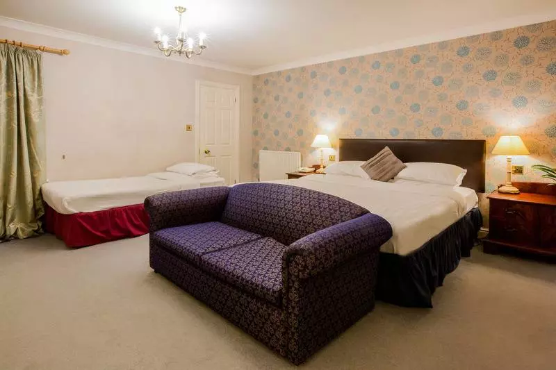 اتاق استاندارد یک نفره, Trip Inn Kongresshotel Frankfurt Rodgau