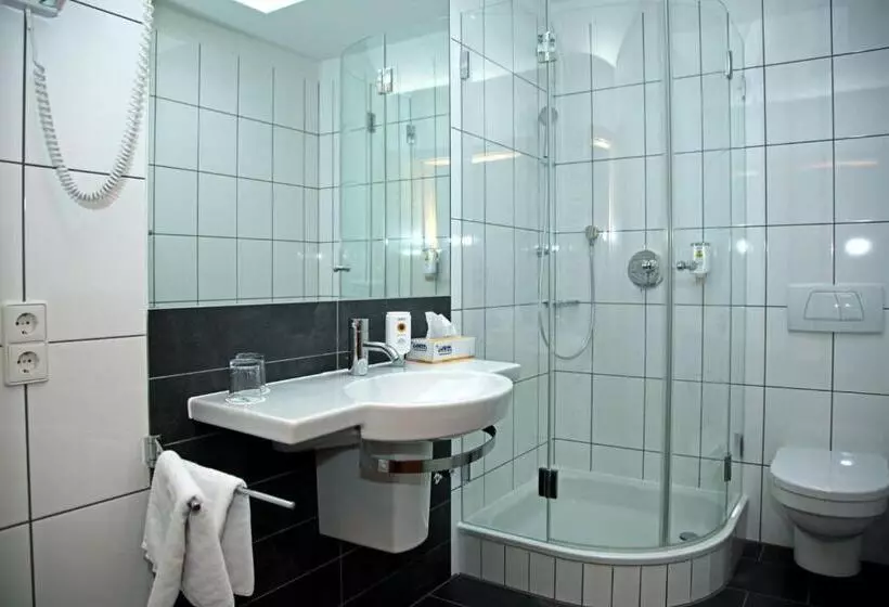 スタンダードシングルルーム, Akzent Hotel Deutsche Eiche