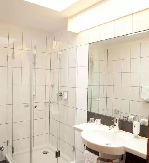 スタンダードシングルルーム, Akzent Hotel Deutsche Eiche