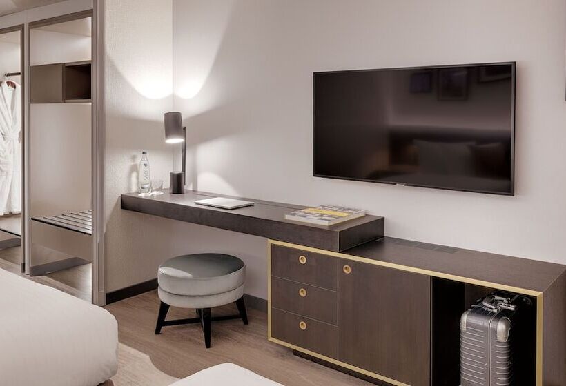 חדר סטנדרט, Bilderberg Bellevue Hotel Dresden