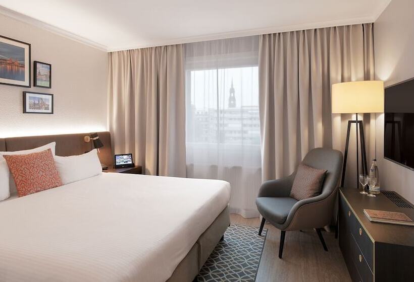 חדר סטנדרט, Bilderberg Bellevue Hotel Dresden