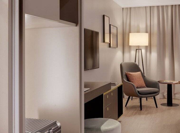 חדר סופריור, Bilderberg Bellevue Hotel Dresden