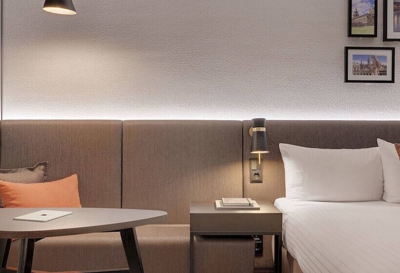 חדר סופריור, Bilderberg Bellevue Hotel Dresden