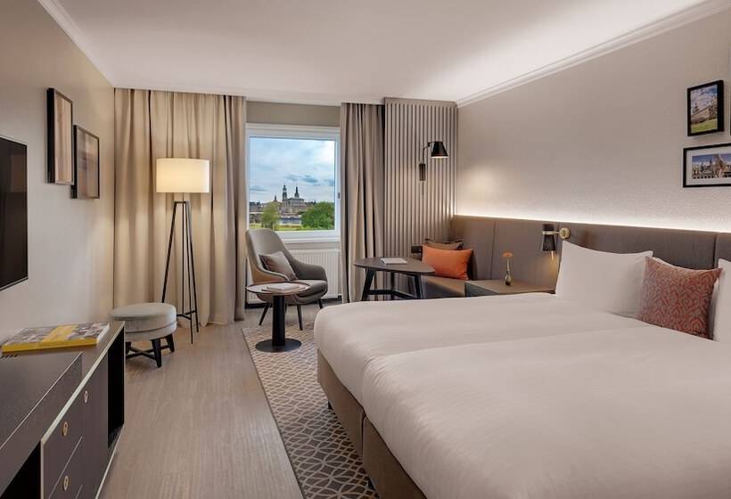 高级大房间, Bilderberg Bellevue Hotel Dresden