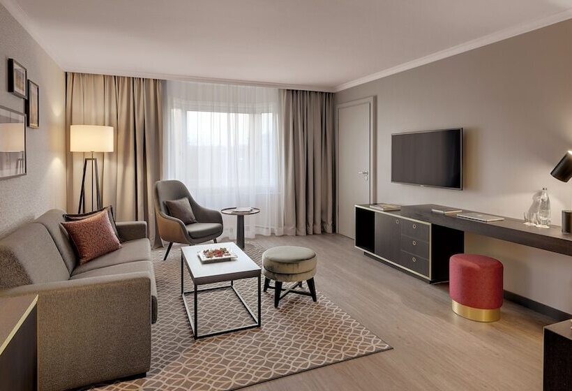 סוויטת סופריור, Bilderberg Bellevue Hotel Dresden