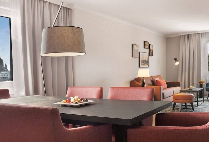 סוויטה משפחתית 2 חדרי שינה, Bilderberg Bellevue Hotel Dresden