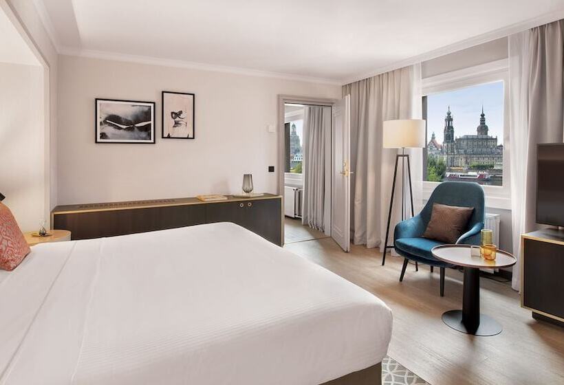 两卧家庭套房, Bilderberg Bellevue Hotel Dresden