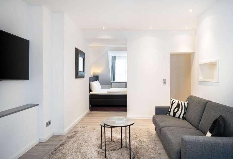 주니어 스위트, Elaya Hotel Hannover City