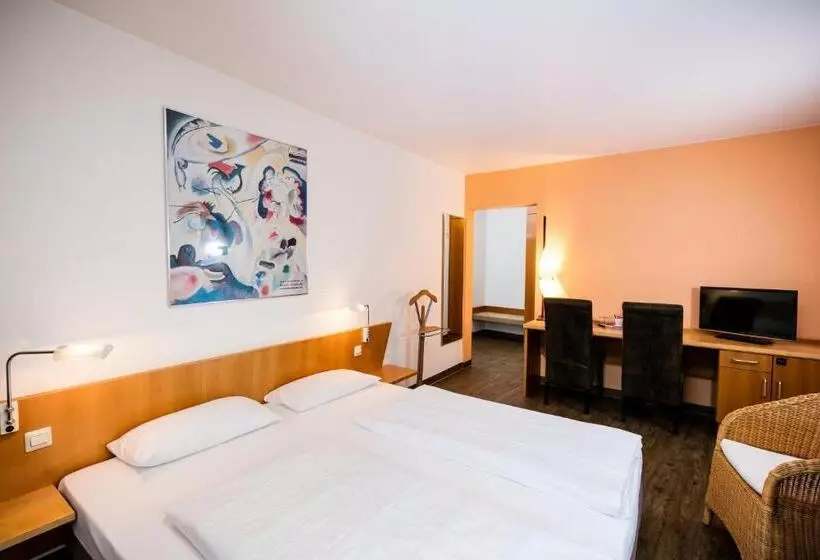 Standard Yhden Hengen Huone, Hogh Hotel Heilbronn