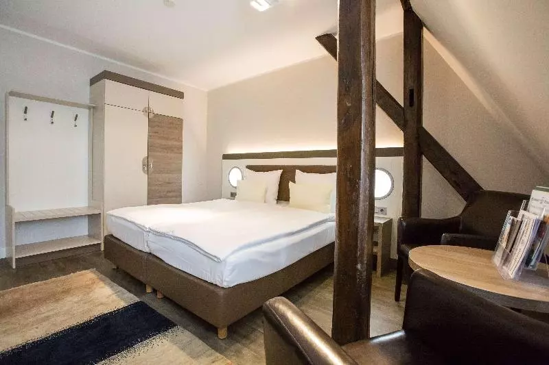 Standard-huone, Best Western Plus Theodor Storm