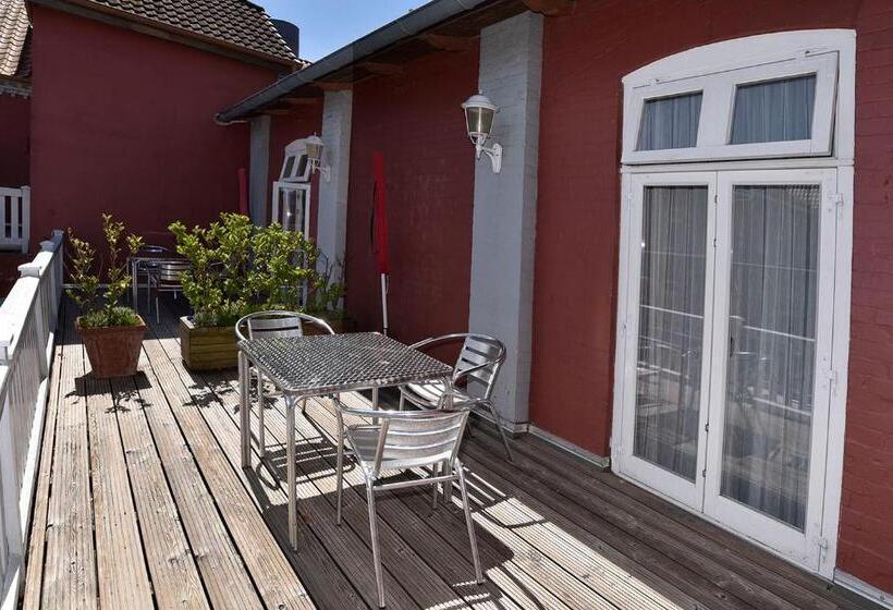 스탠다드 발코니 룸, Stadt Hamburg