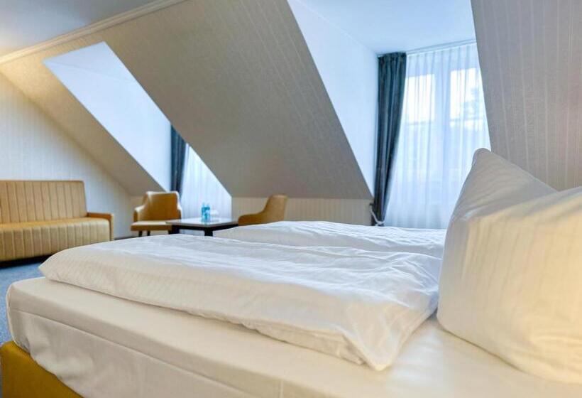 デラックスルーム, Weltemühle Hotel By Miri S Dresden