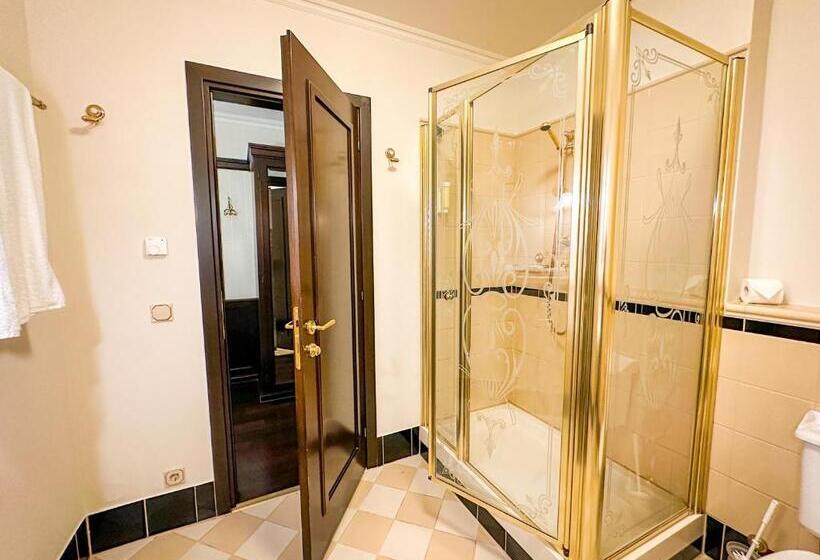 デラックスルーム, Weltemühle Hotel By Miri S Dresden