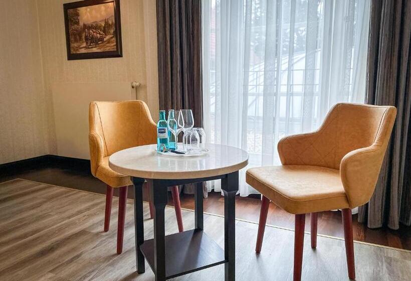 デラックスルーム, Weltemühle Hotel By Miri S Dresden