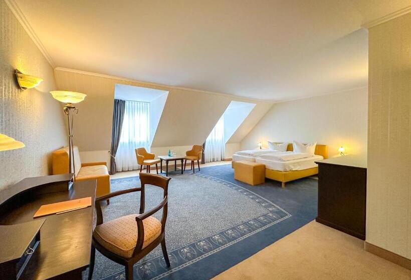 デラックスルーム, Weltemühle Hotel By Miri S Dresden