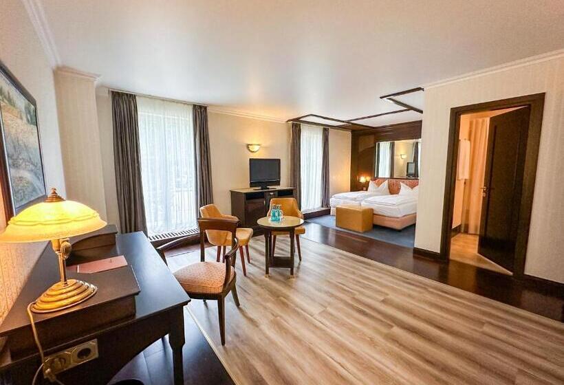 デラックスルーム, Weltemühle Hotel By Miri S Dresden