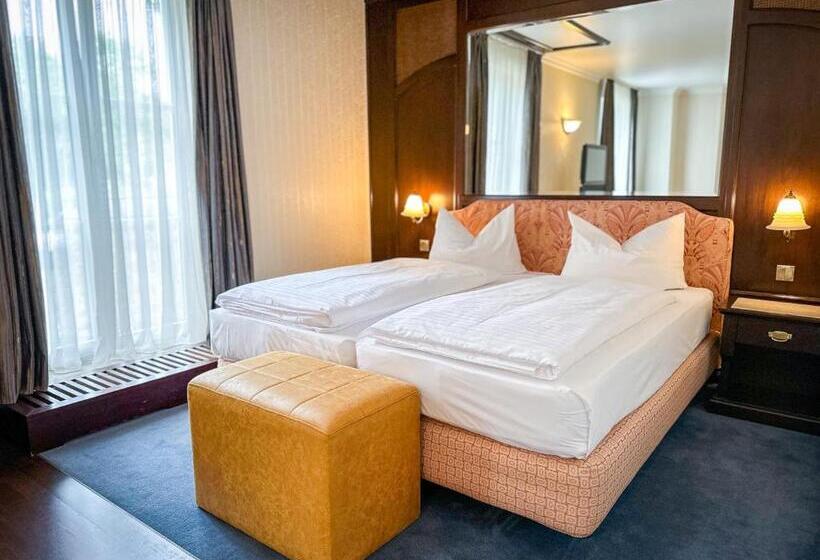 豪华房间, Weltemühle Hotel By Miri S Dresden