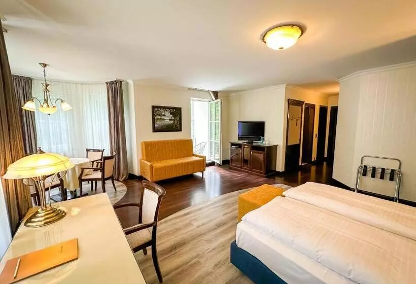 デラックスルーム, Weltemühle Hotel By Miri S Dresden