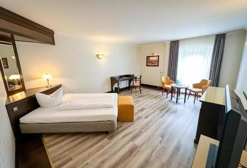 シングルデラックスルーム, Weltemühle Hotel By Miri S Dresden
