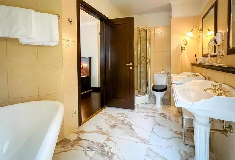 スイート, Weltemühle Hotel By Miri S Dresden